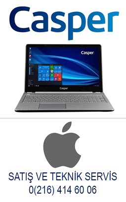 Casper ve Apple Bilgisayar Satış ve Teknik Servis