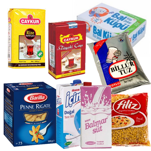 Temel Gıda Malzemeleri Image
